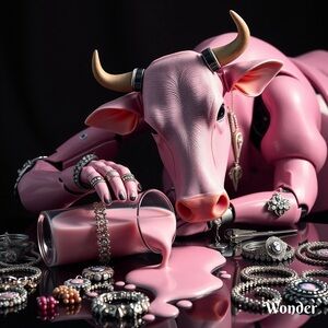 Pink Milk Vintage jewelry